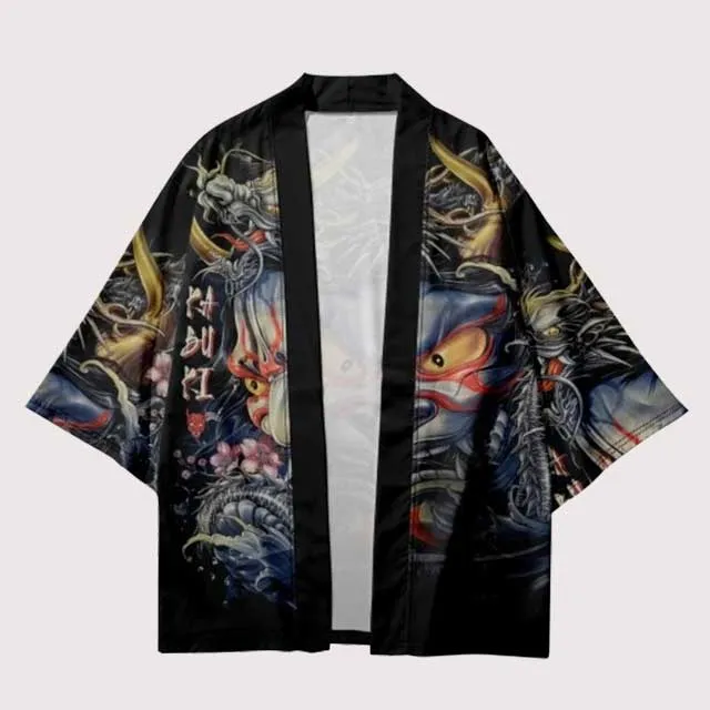 Oni Kimono Cardigan