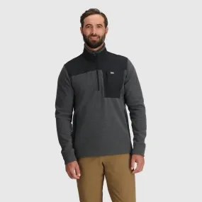 Outdoor Research Trail Mix Quarter Zip Mens Fleece Pullover