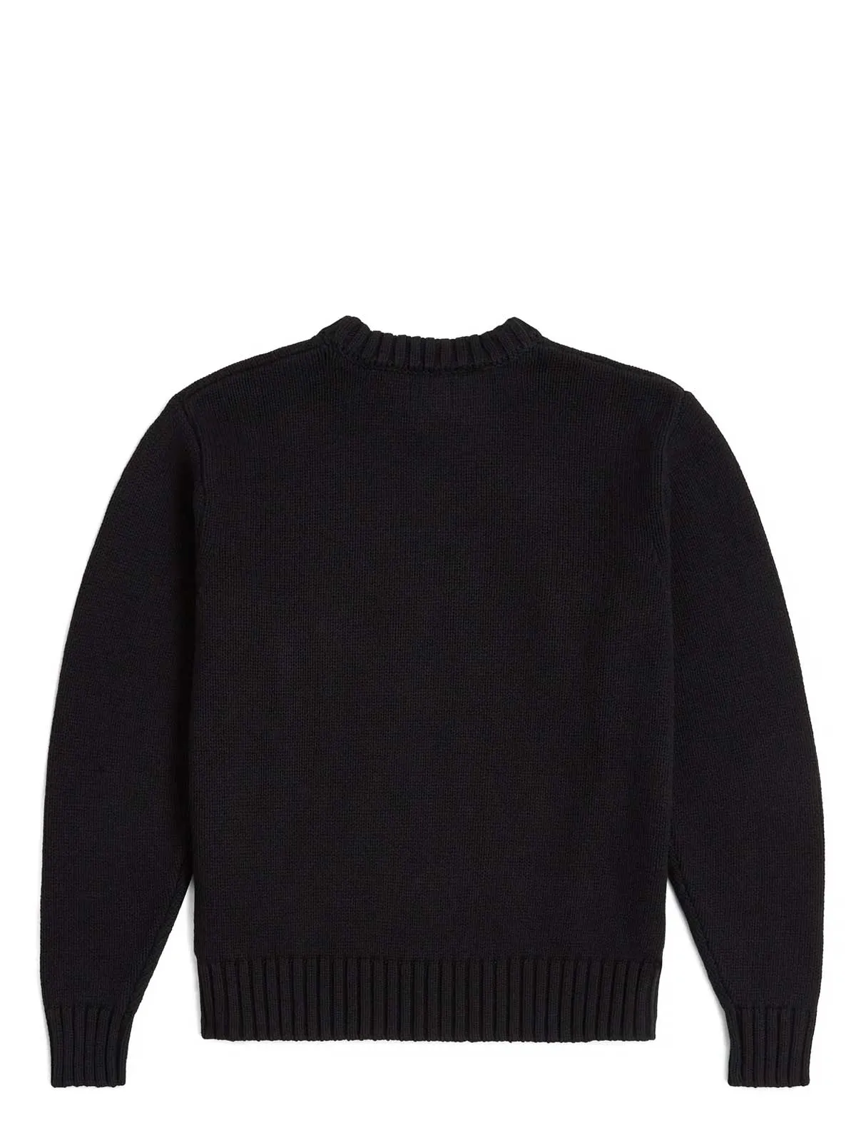 Patta Original Knitted Jumper Black