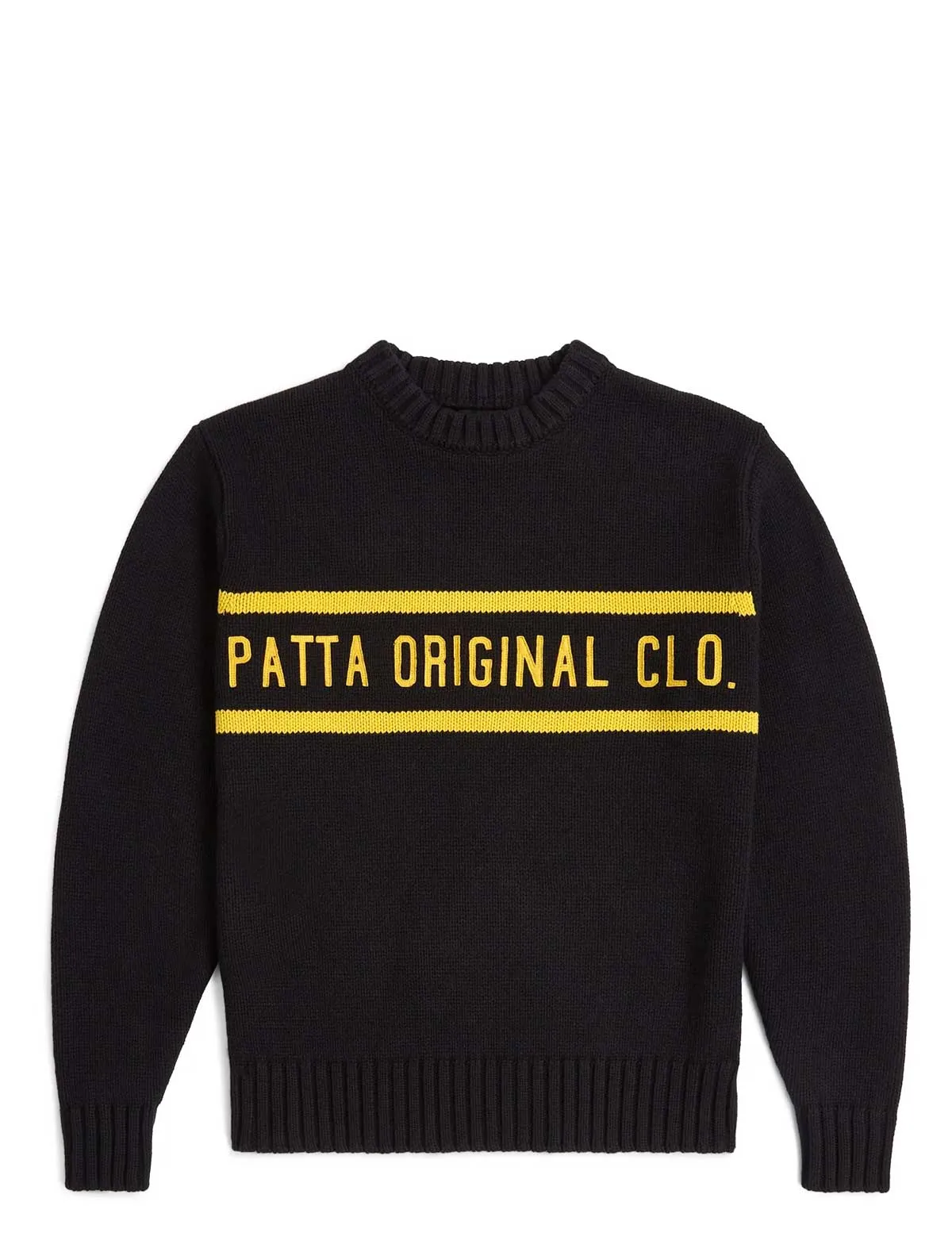 Patta Original Knitted Jumper Black