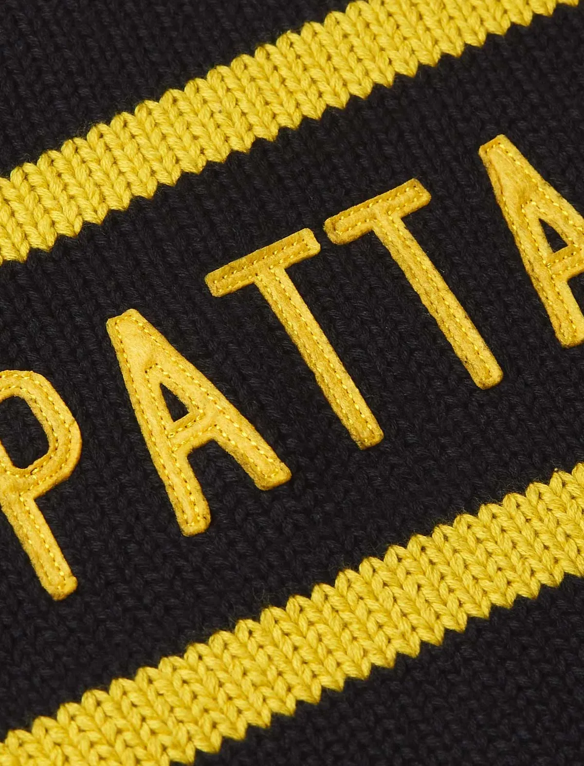 Patta Original Knitted Jumper Black