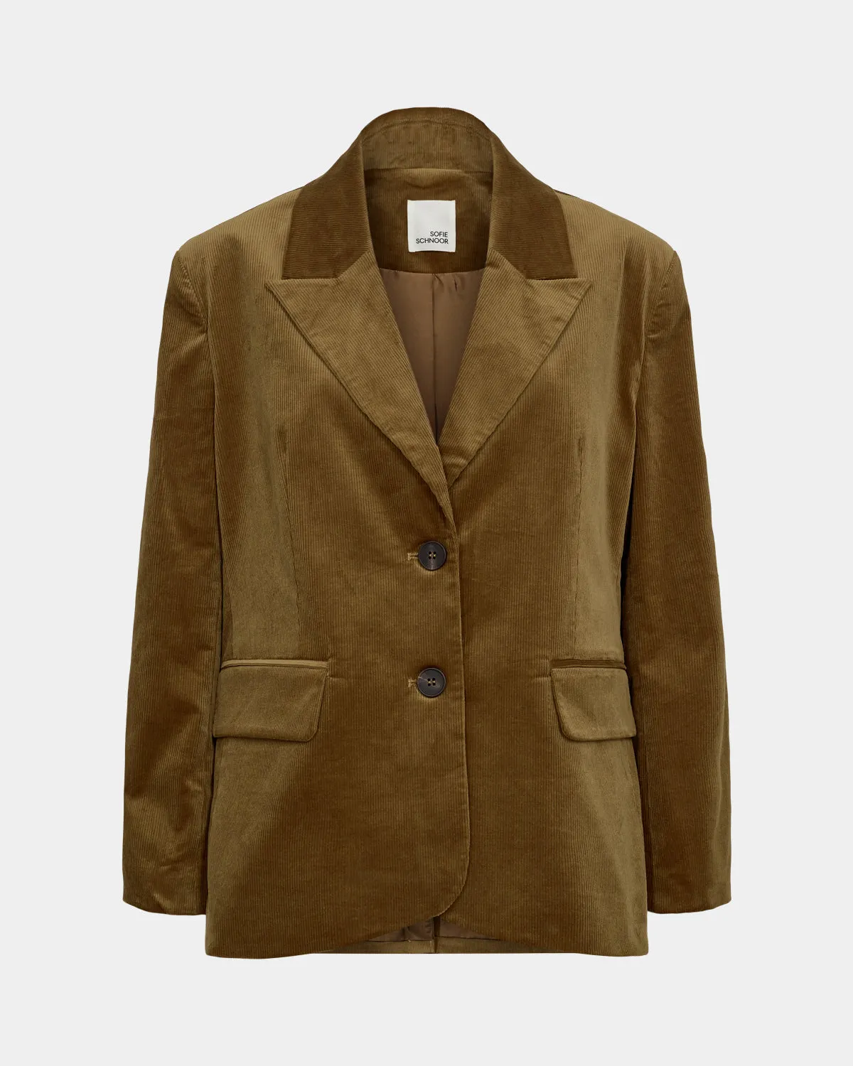 PENNYSW BLAZER - Mustard