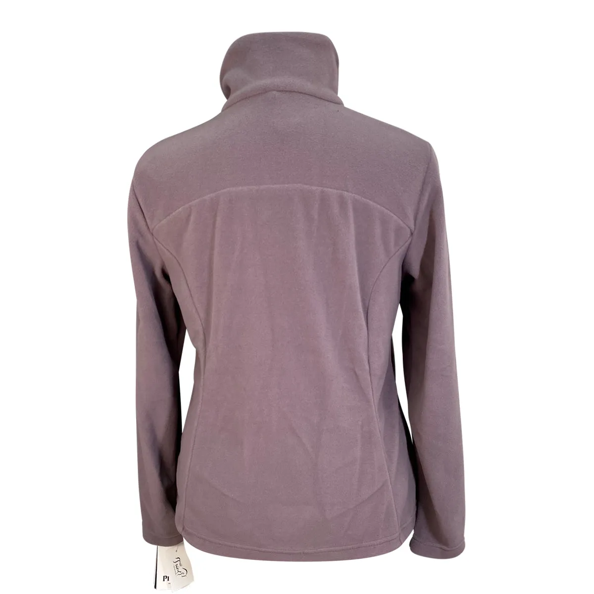 Pikeur 'Lola' Fleece Jacket in Purple Grey - Women's GE 46 (US XL)