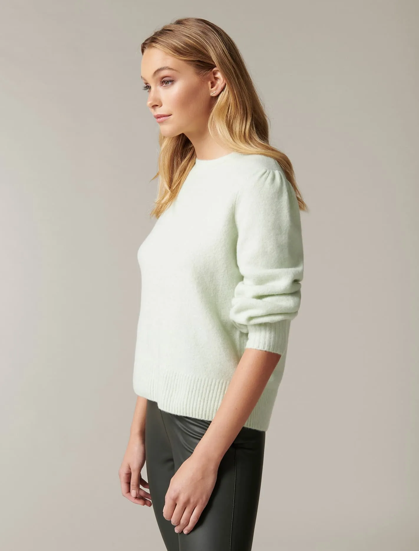 Piper Blouson Sleeve Knit Jumper