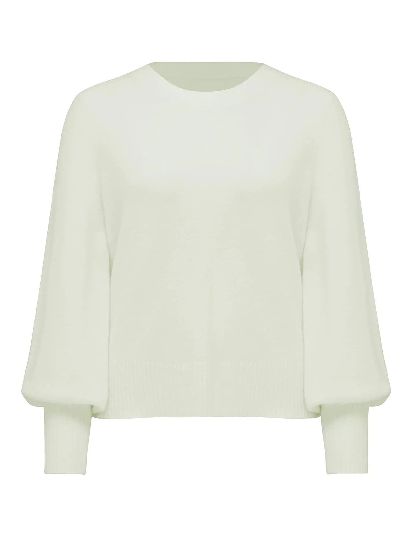 Piper Blouson Sleeve Knit Jumper