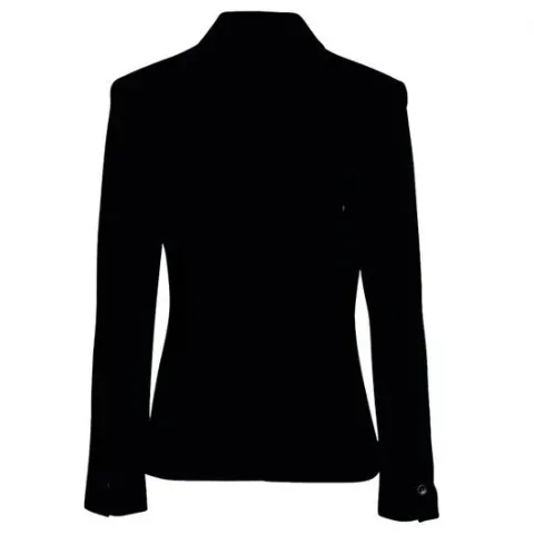 Plain Blazer - Black