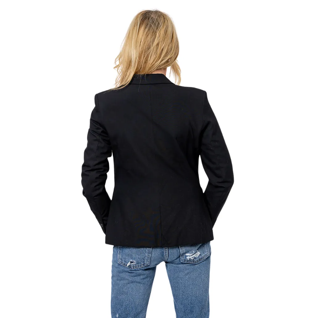 Plain Blazer - Black