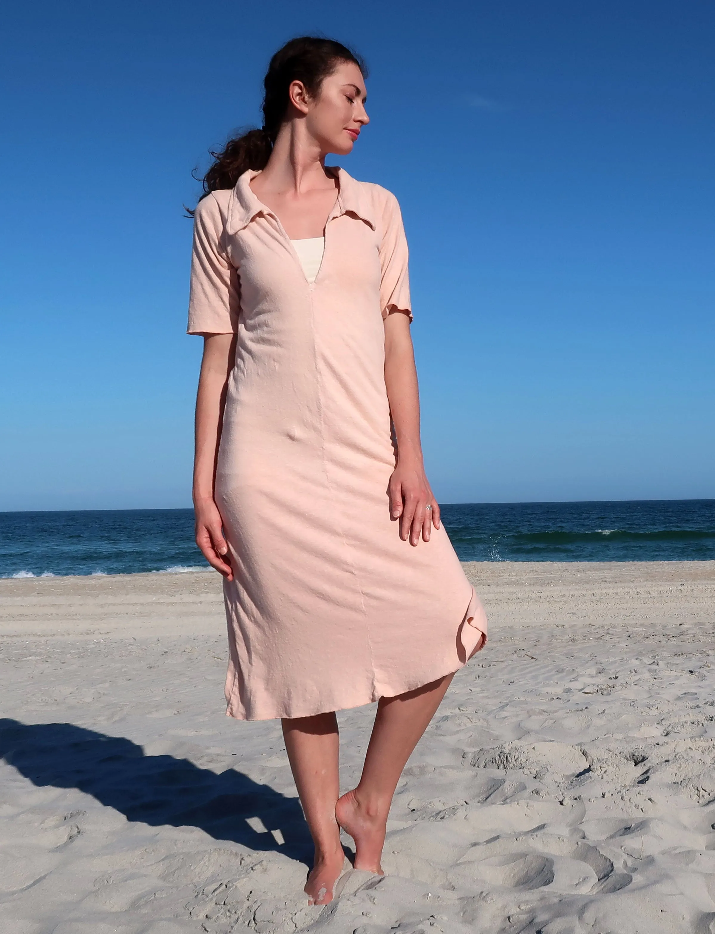 Polo Simplicity Below Knee Dress