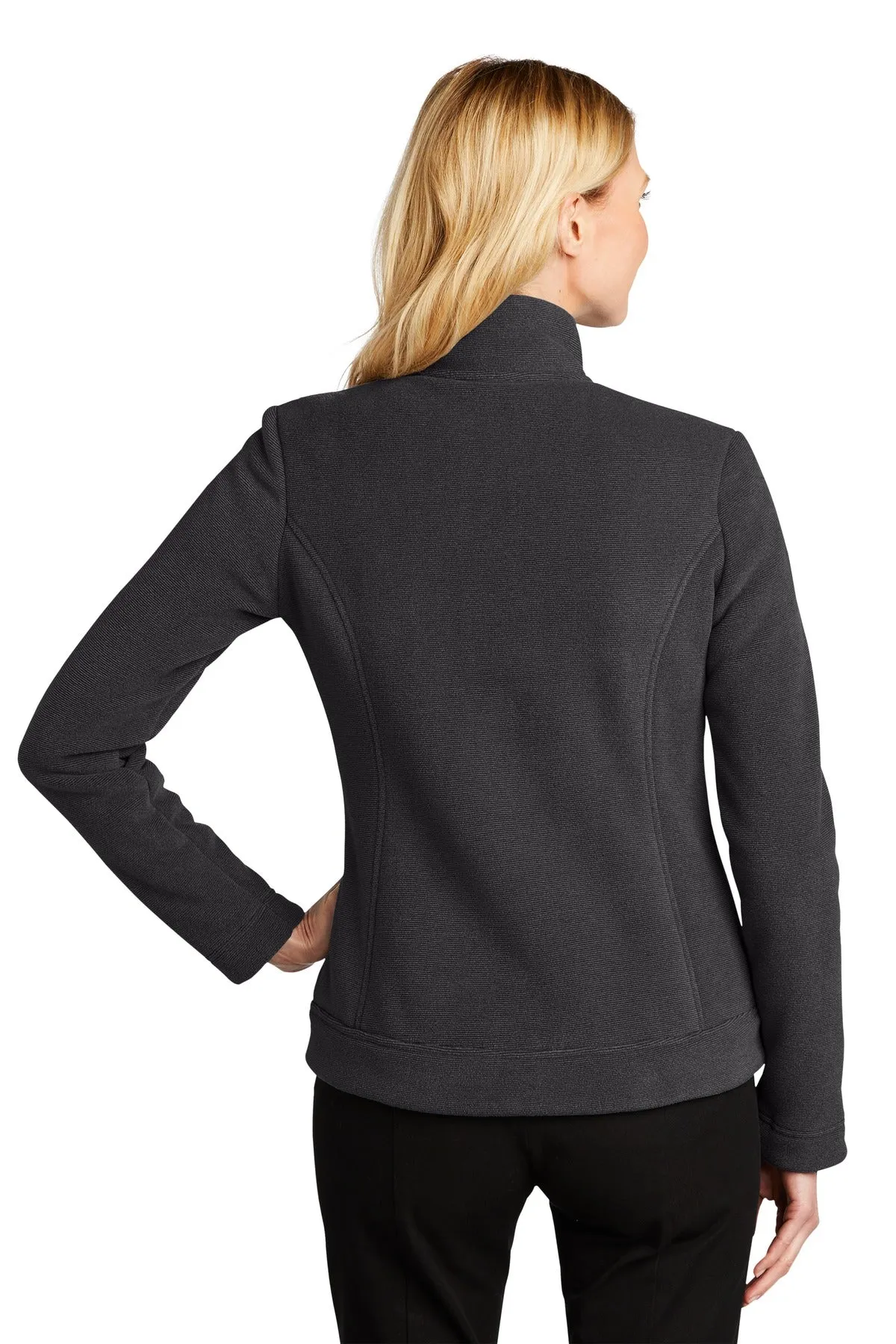 Port Authority Ladies Ultra Warm Brushed Fleece Jacket. L211