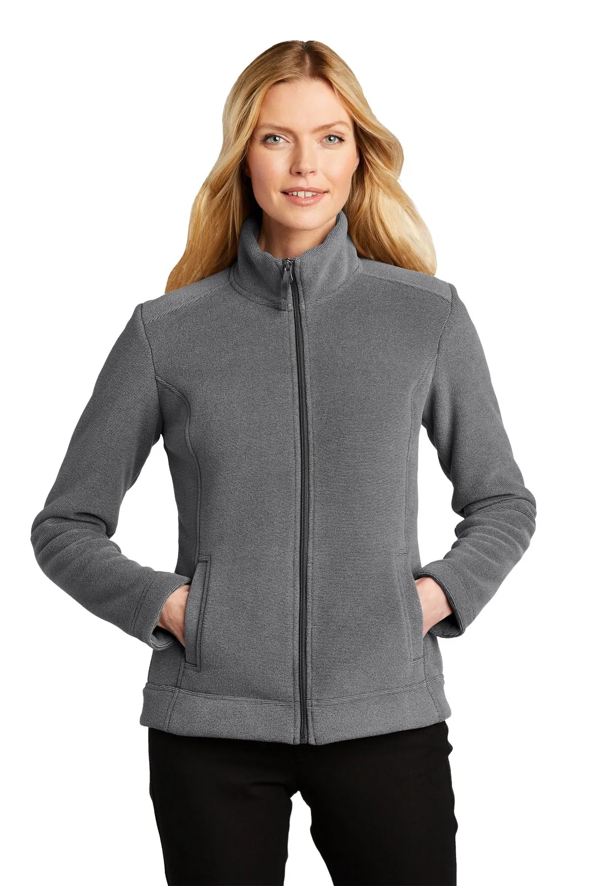 Port Authority Ladies Ultra Warm Brushed Fleece Jacket. L211