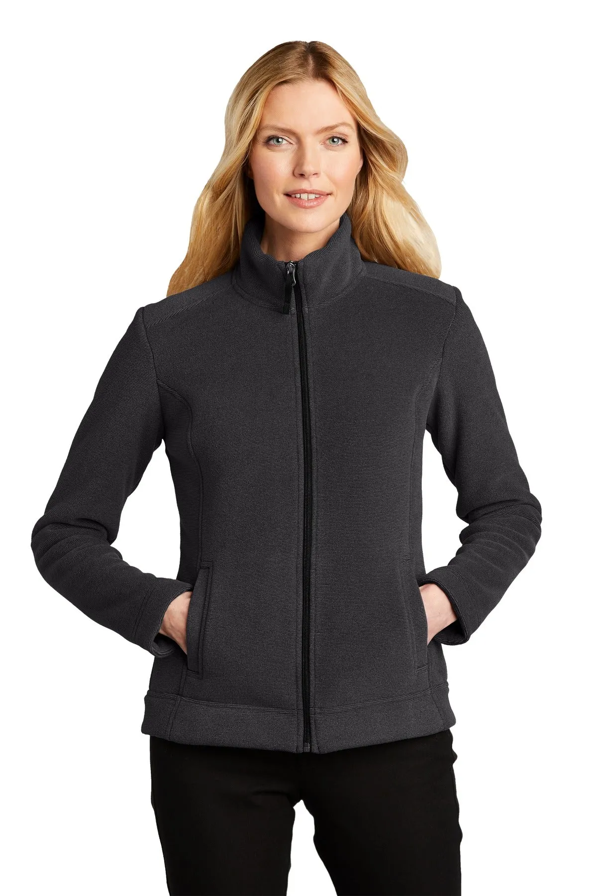 Port Authority Ladies Ultra Warm Brushed Fleece Jacket. L211