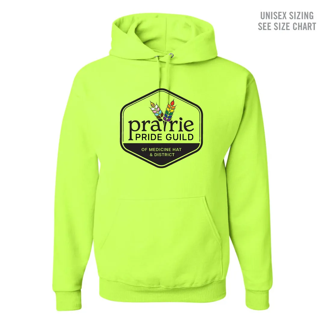 Prairie Pride Guild Light Logo Unisex Hoodie (PPGT004-996MR)