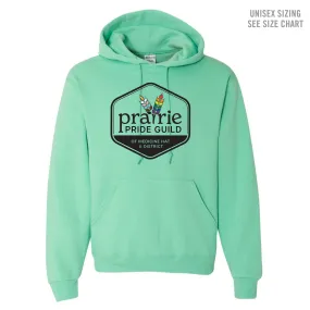 Prairie Pride Guild Light Logo Unisex Hoodie (PPGT004-996MR)