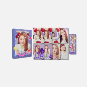 (PRE-ORDER) RED VELVET- [HAPPINESS : My Dear, ReVe1uv] 2024 FAN-CON OFFICIAL MD POSTCARD BOOK SET