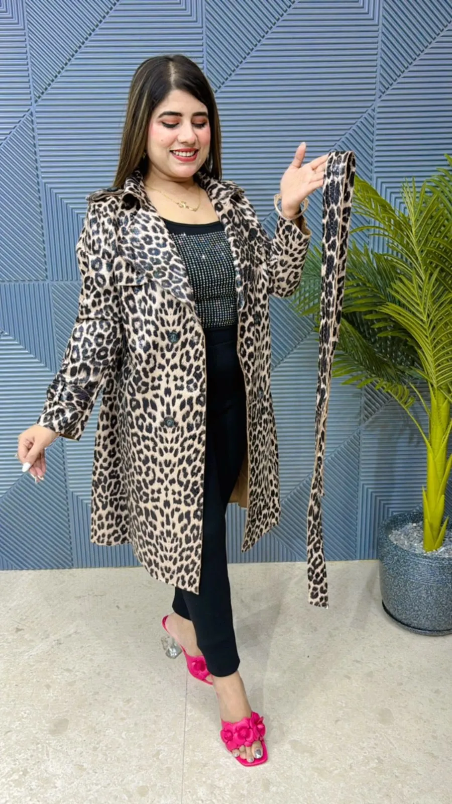 Premium Swead Blazer Coat GGR839