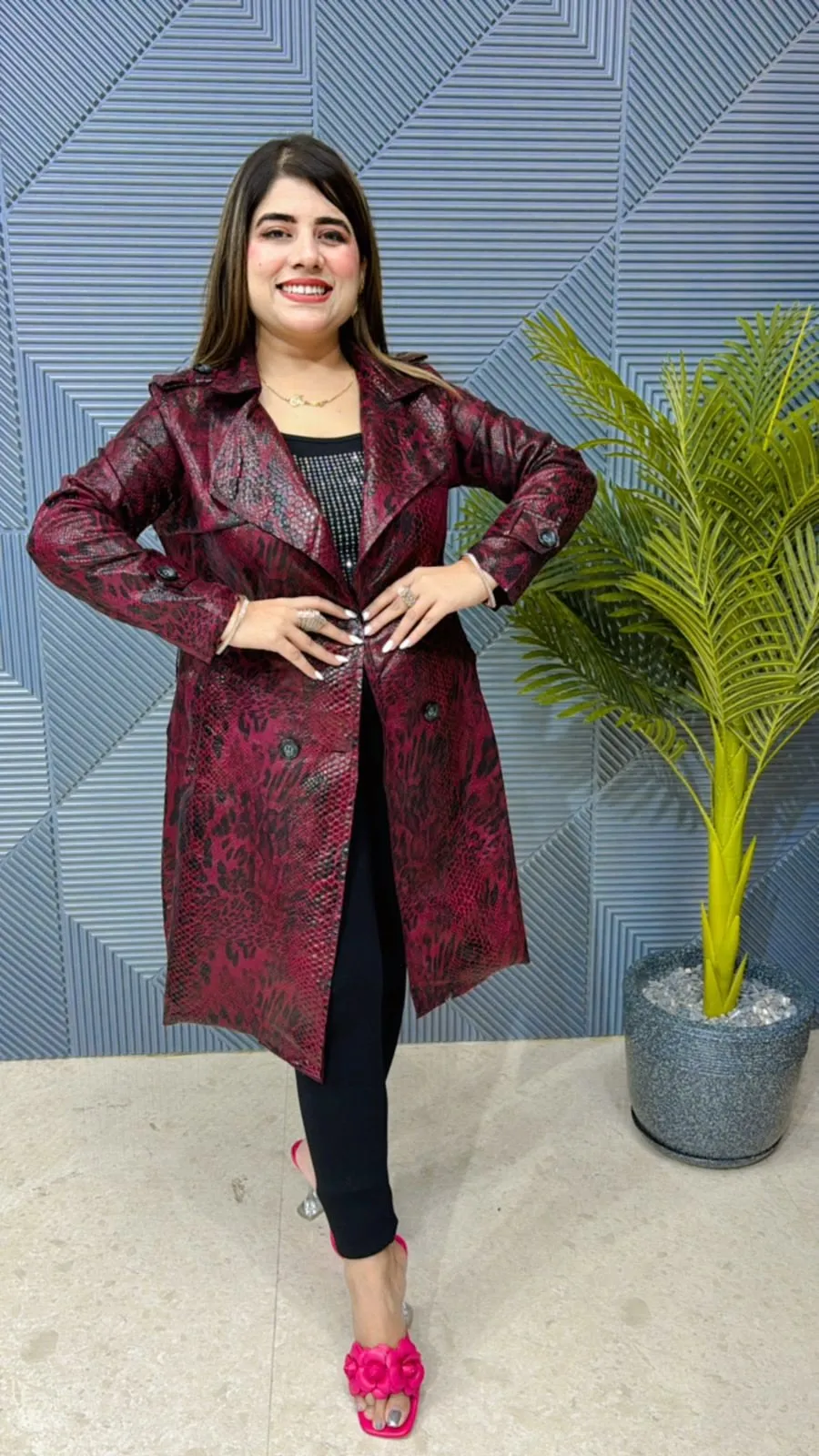 Premium Swead Blazer Coat GGR839