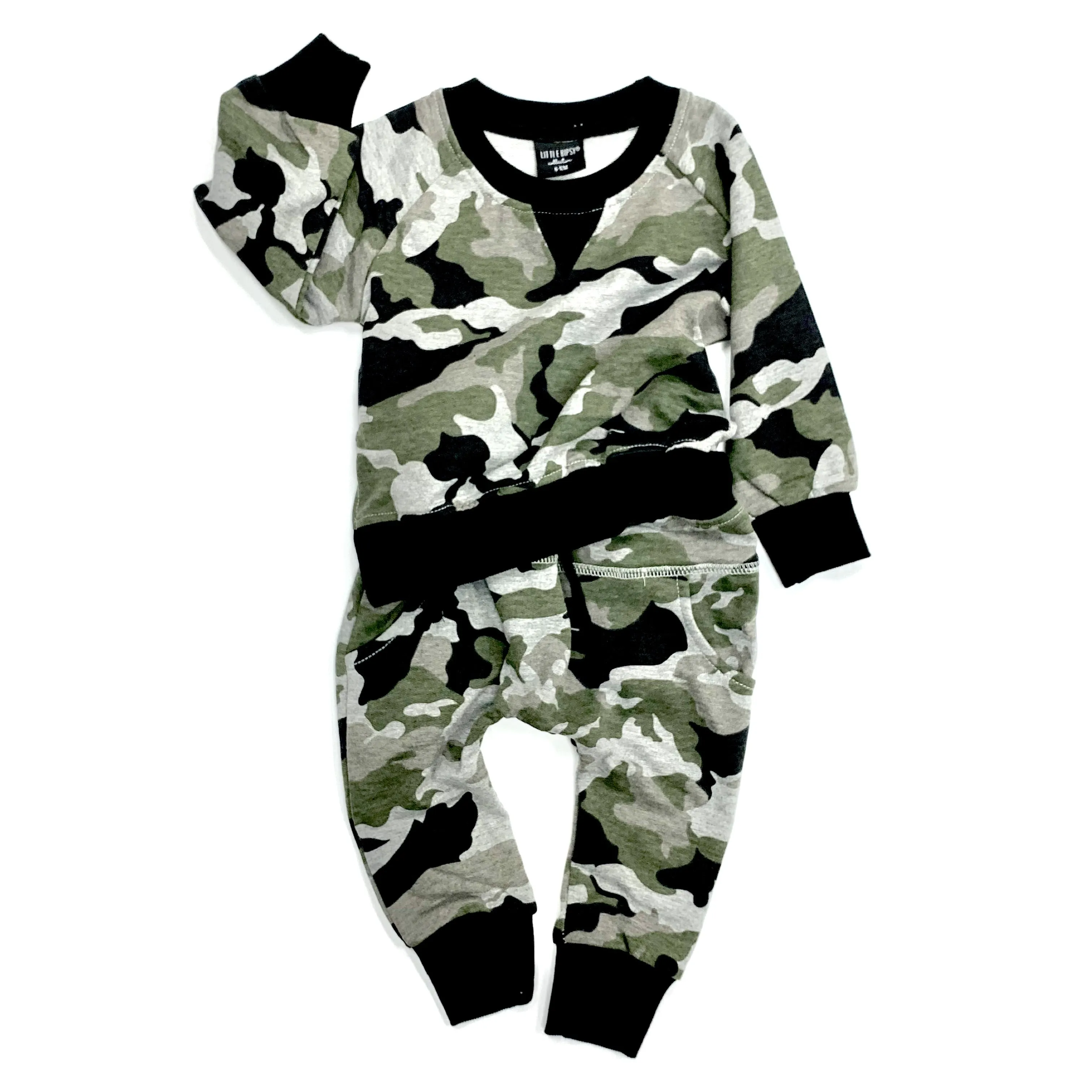 Pullover - Camo