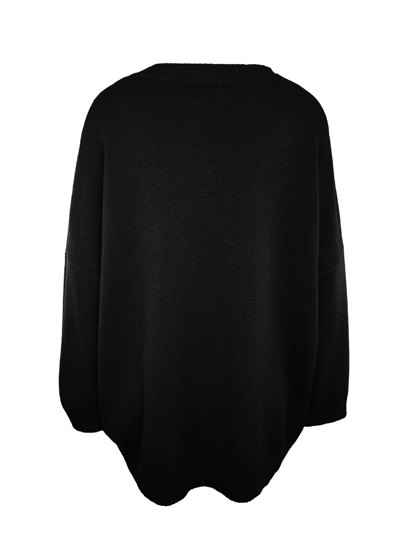 Pullover Hanna V-Neck schwarz