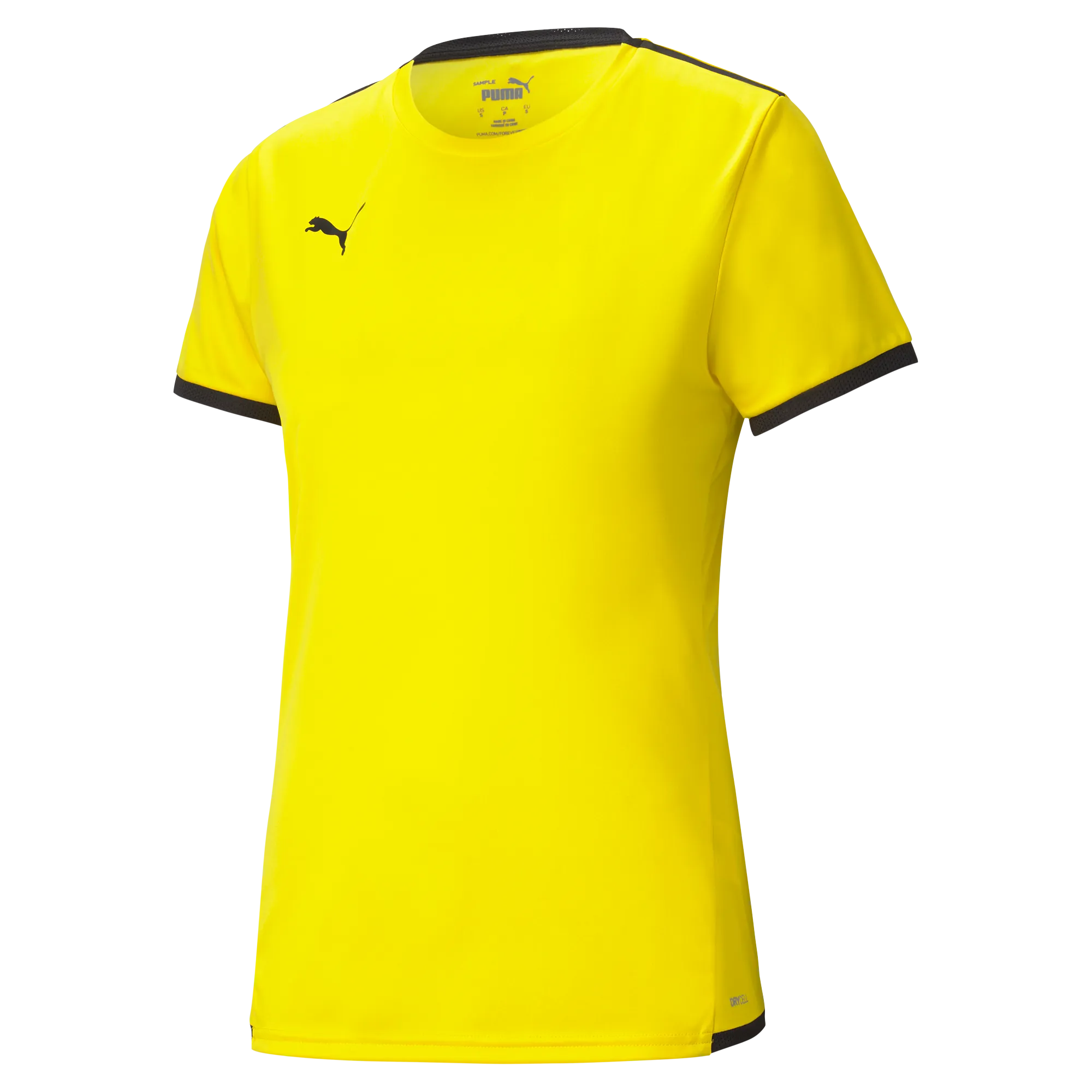 Puma Team Liga 25 Short Sleeve Shirt Womens