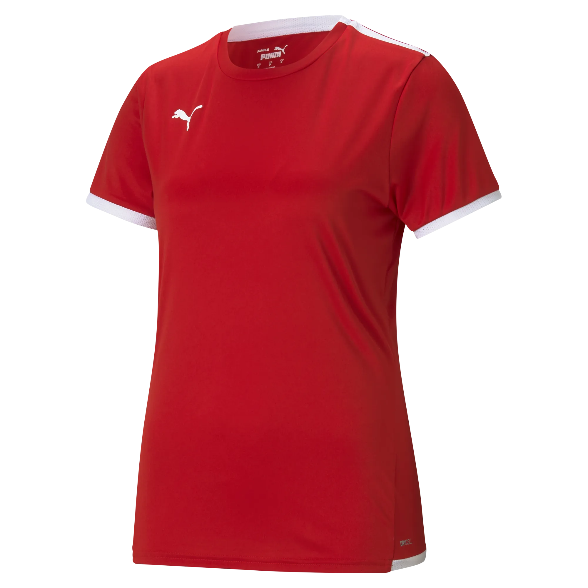 Puma Team Liga 25 Short Sleeve Shirt Womens