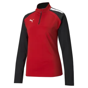 Puma Team Liga 25 Training 1/4 Zip Top Womens