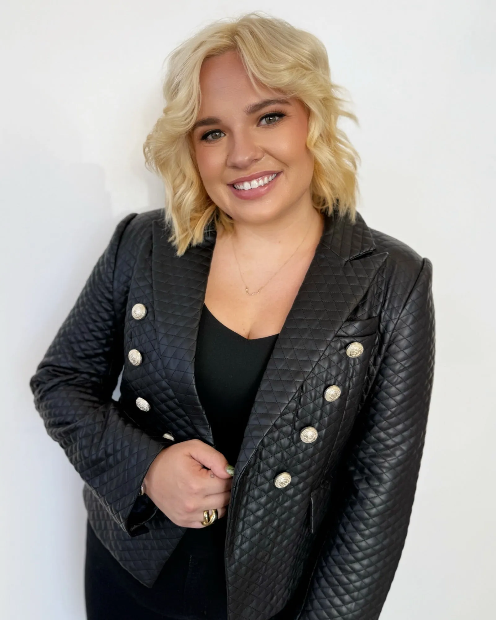 Reese Open Front Blazer