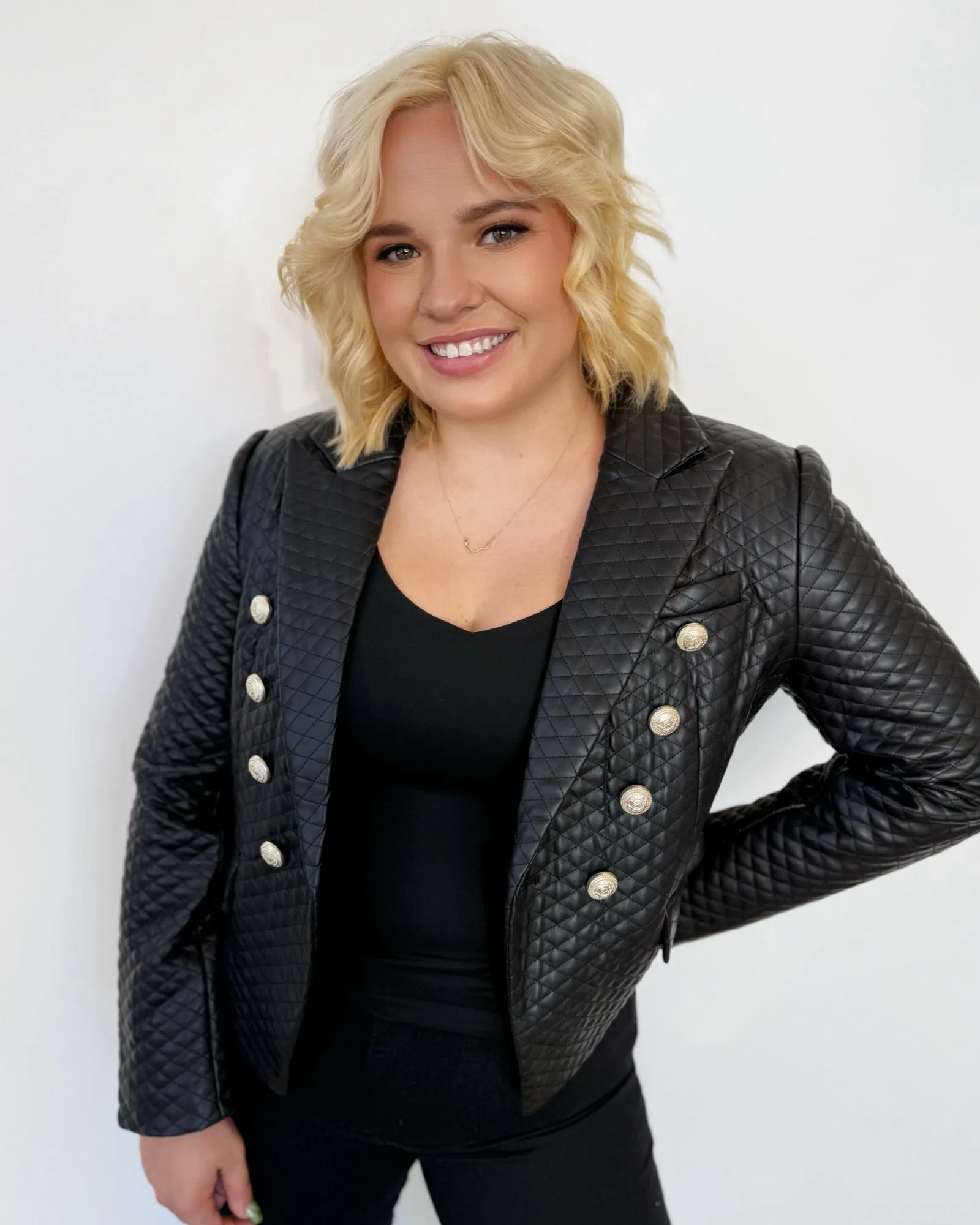 Reese Open Front Blazer