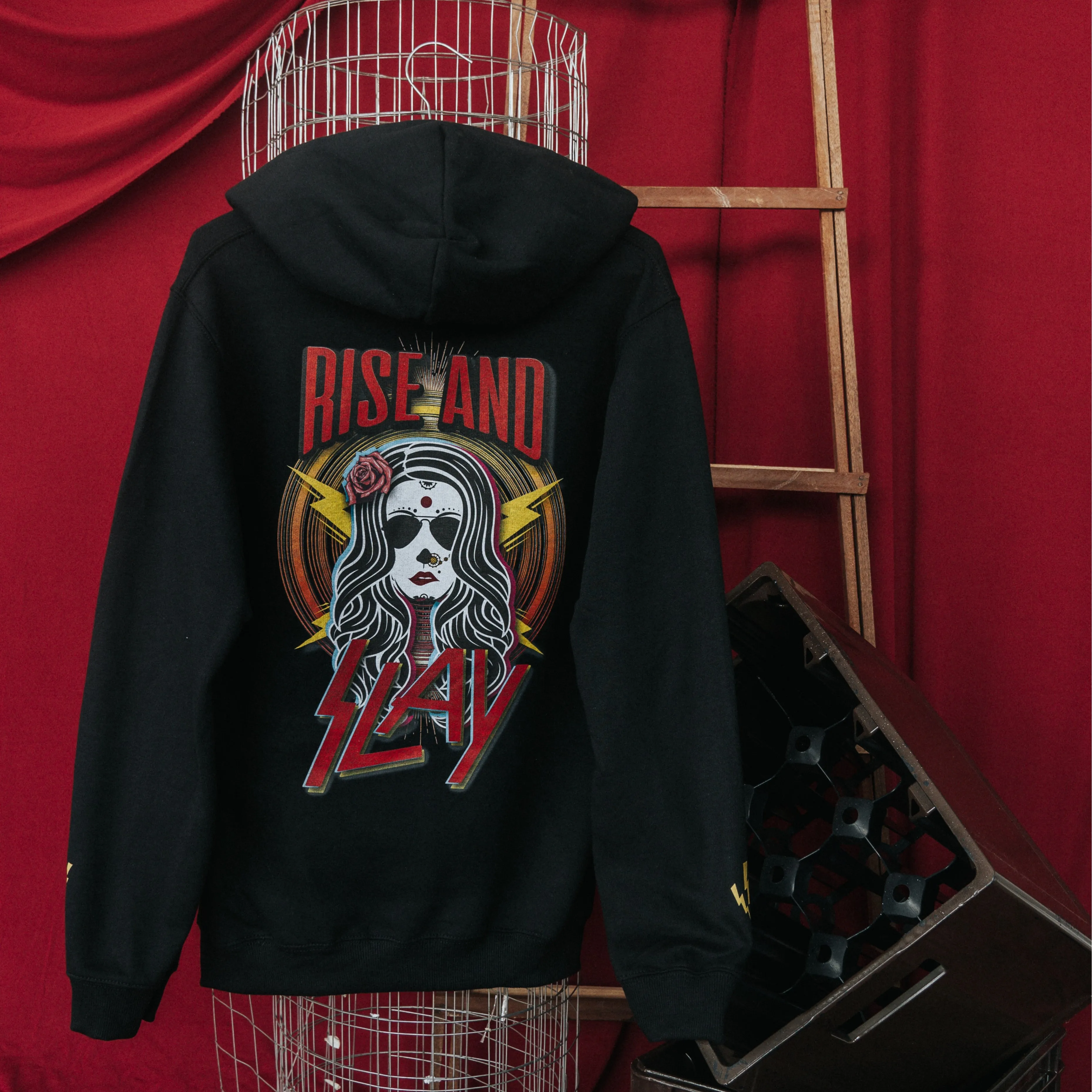 Rise & Slay Hoodie