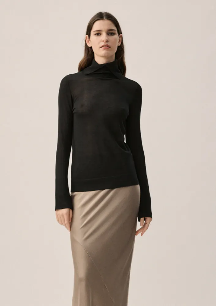 Rory Turtleneck Black