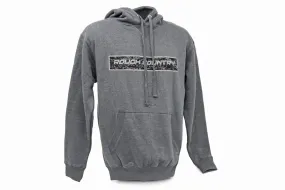 Rough Country Hoodie - Digital - Grey - 3XL