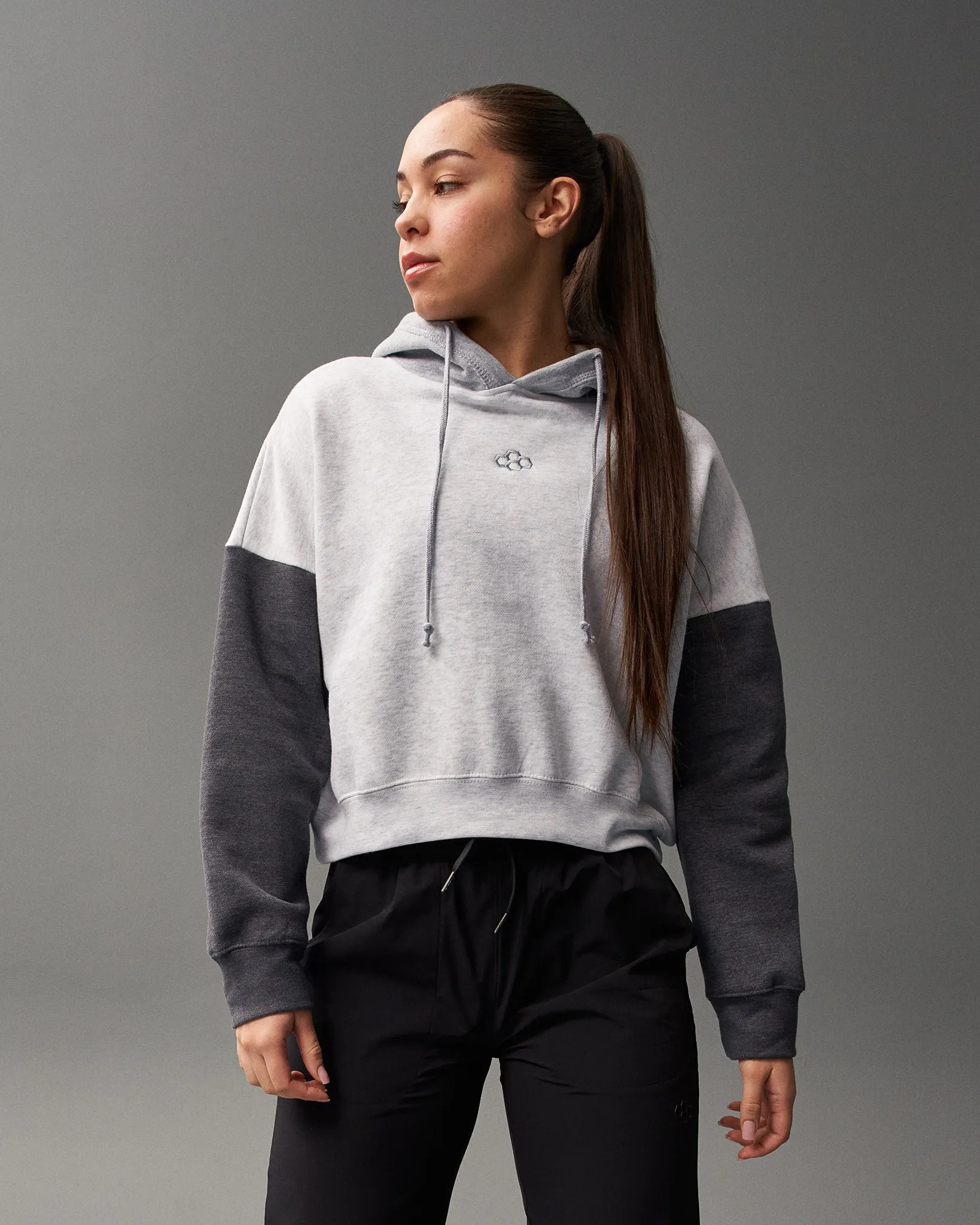 RUDIS Women's Cropped Hoodie