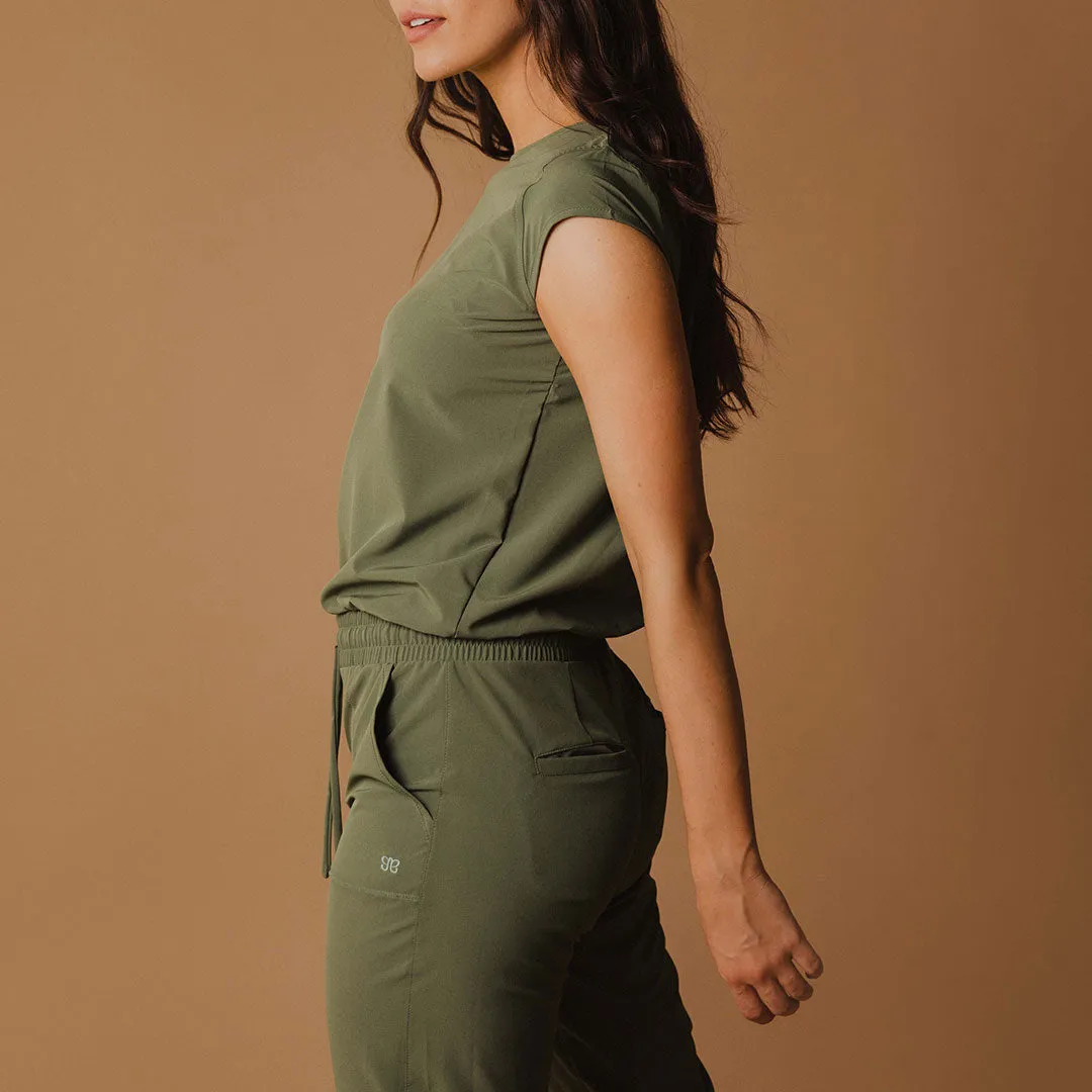 Sage Jumpsuit