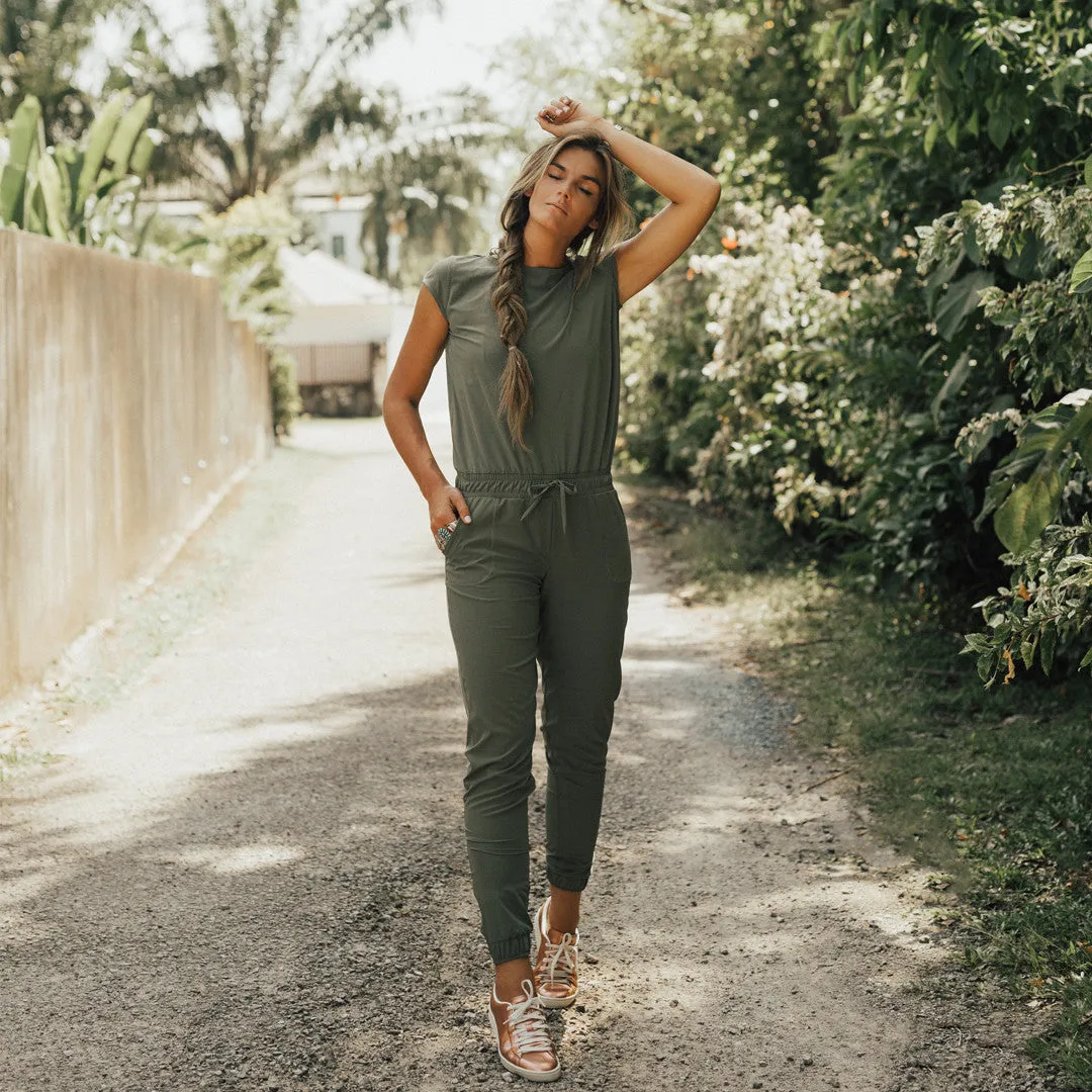 Sage Jumpsuit