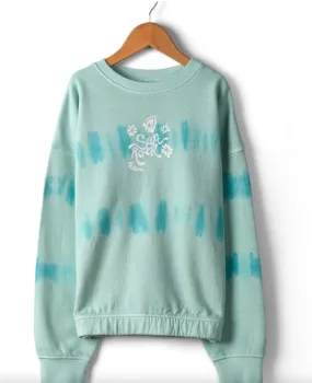 Saltrock Peace Love - Kids Sweat - Green