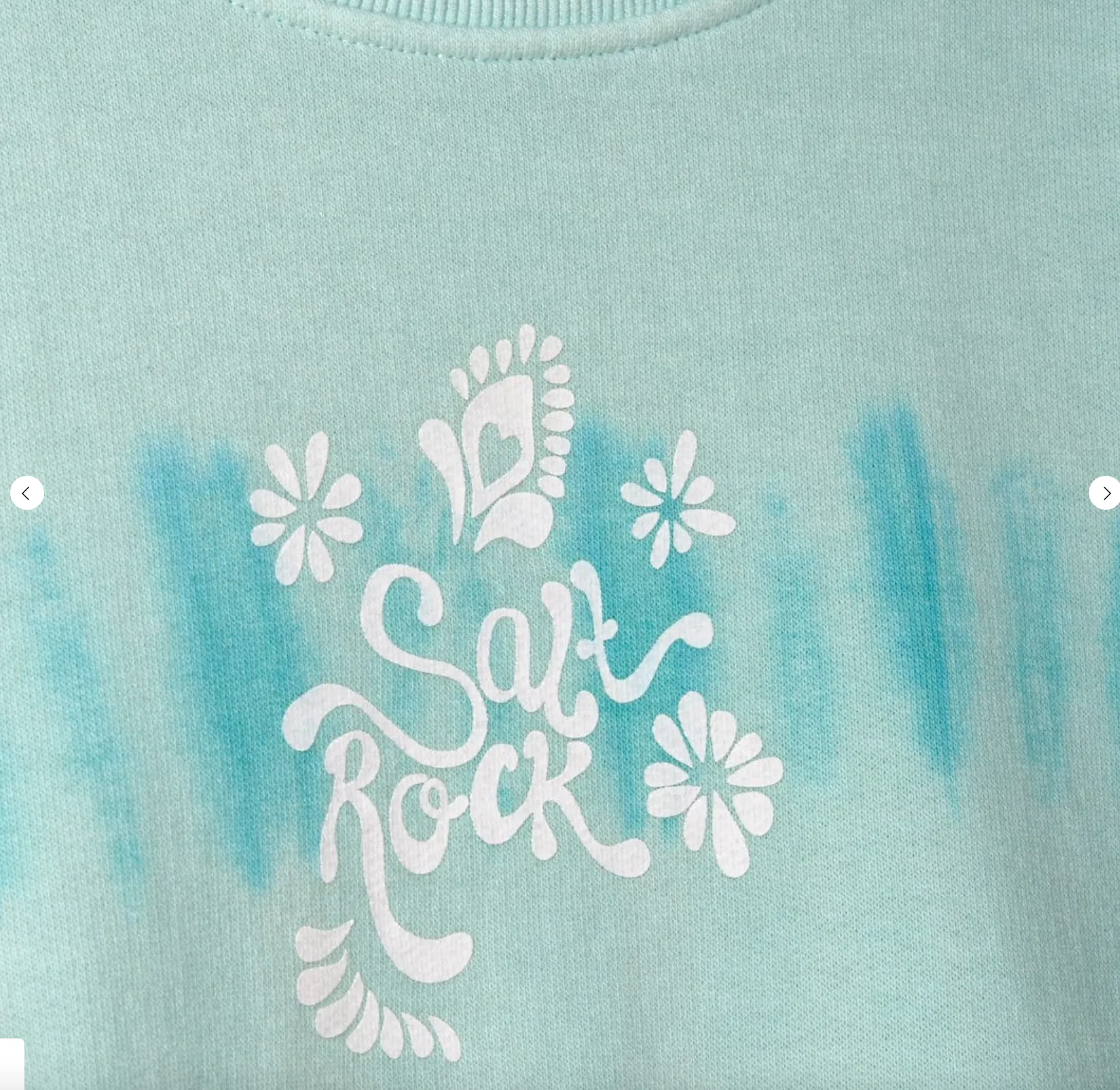 Saltrock Peace Love - Kids Sweat - Green