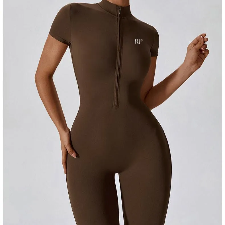 Scuba Zip Jumpsuit