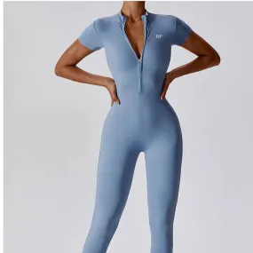 Scuba Zip Jumpsuit