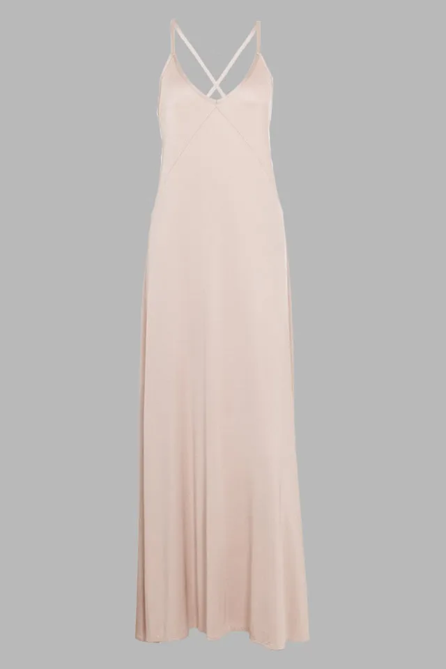 Sienna Dress Maxi - Champ