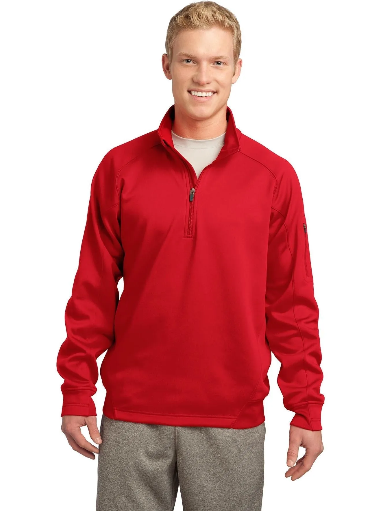 Sport-Tek Tech Fleece 1/4 Zip Pullover