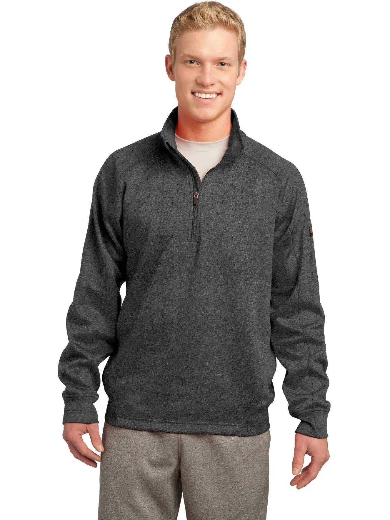 Sport-Tek Tech Fleece 1/4 Zip Pullover