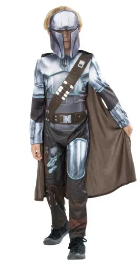 STAR WARS Mandalorian Green Collar Jumpsuit Costume - Unisex