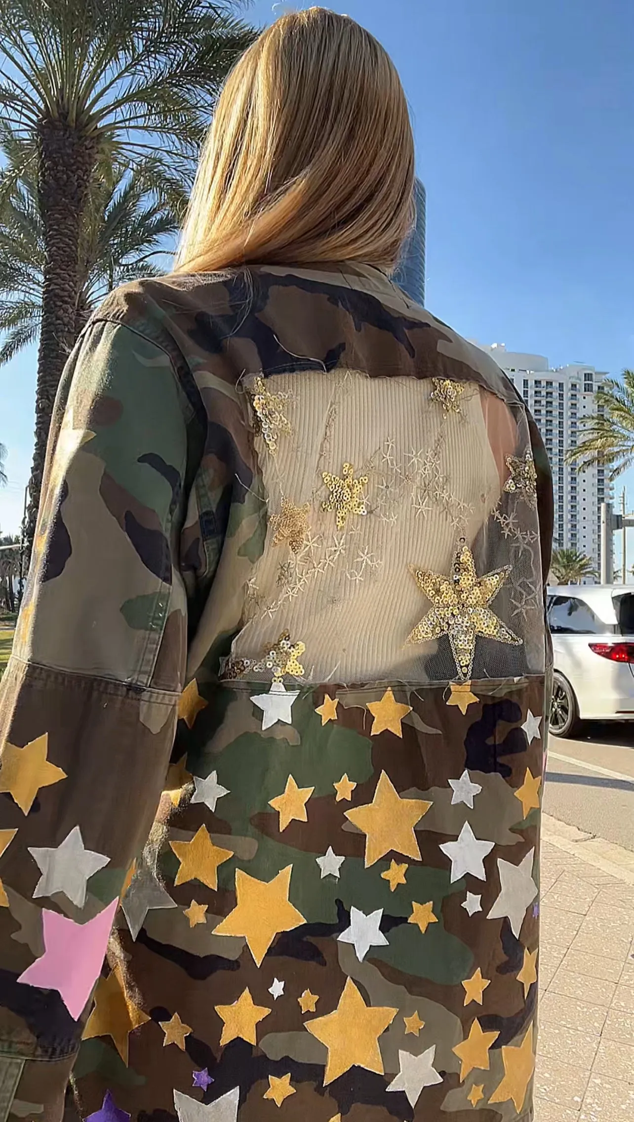 Stars Camo Jacket