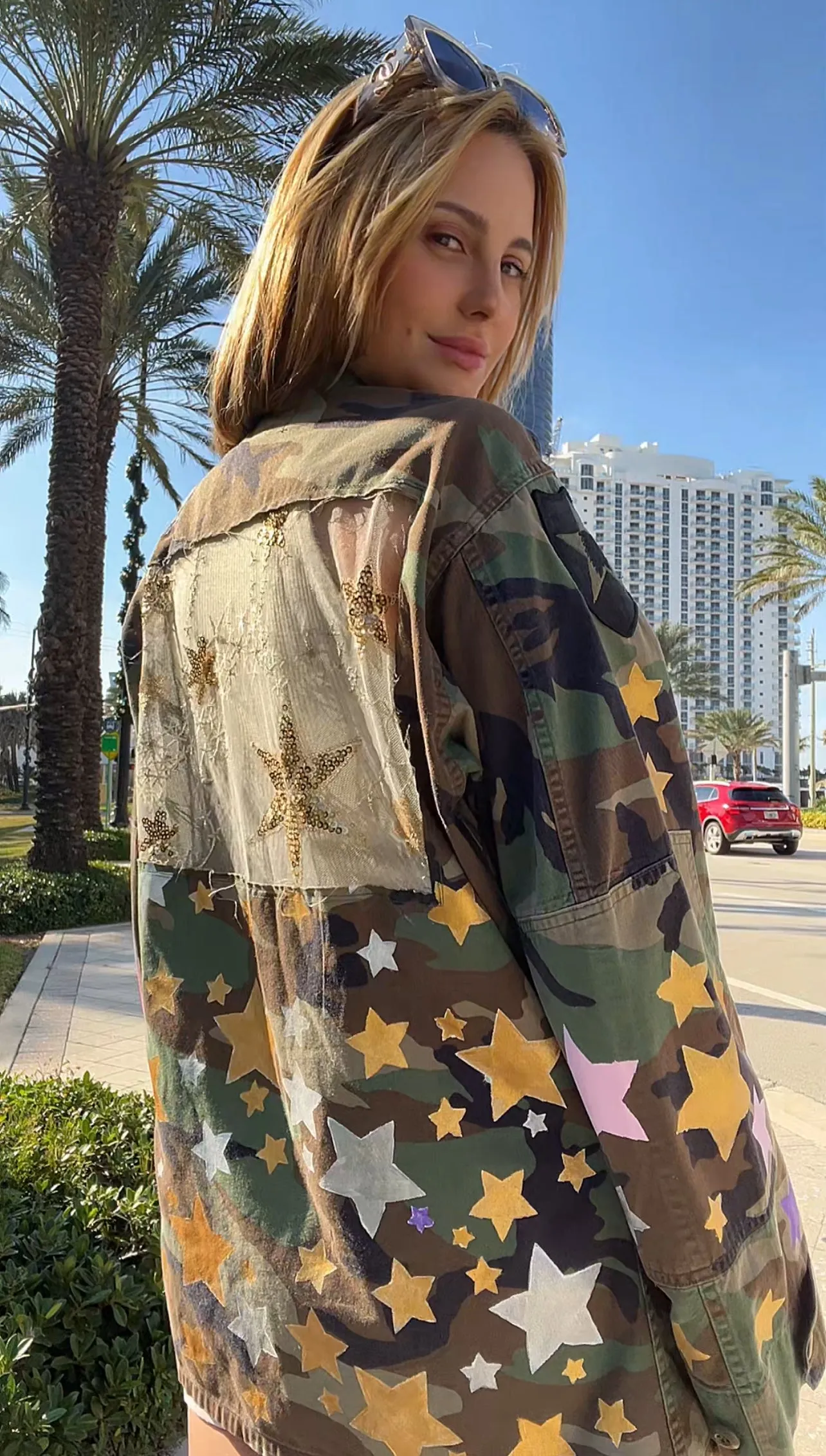 Stars Camo Jacket