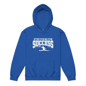 Stretching For Success - Youth Hoodie