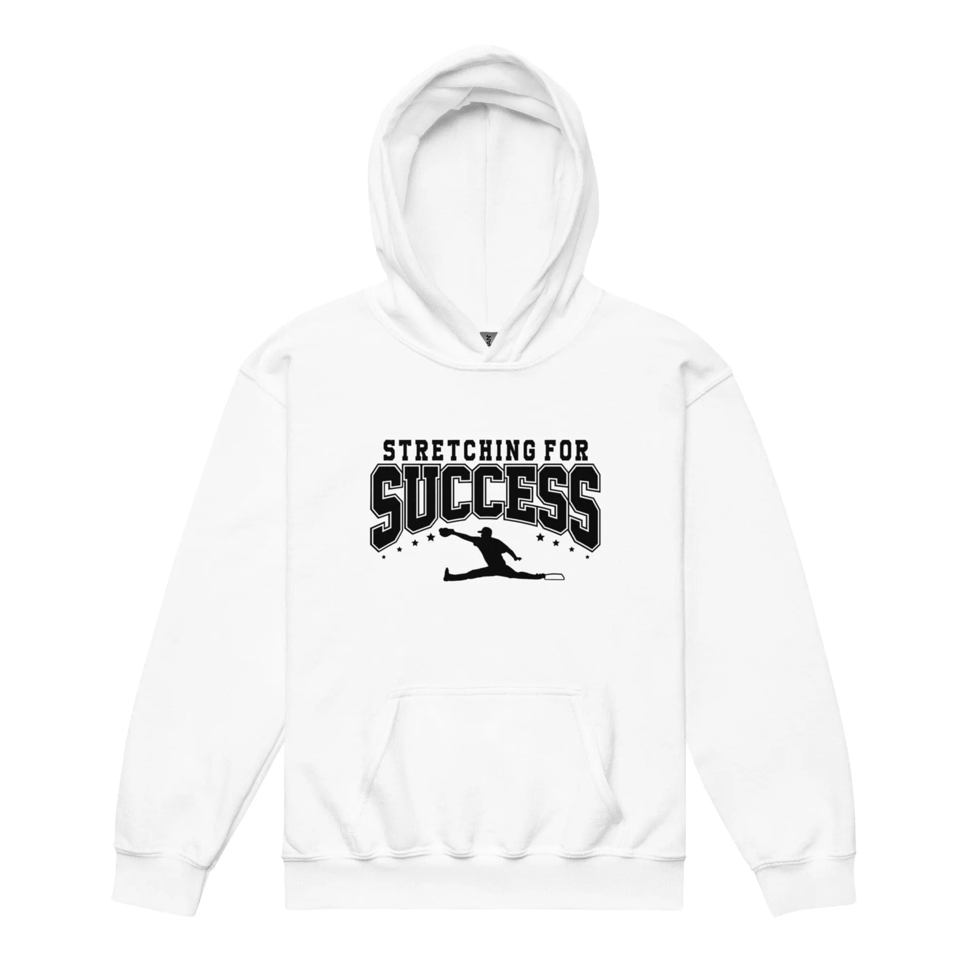 Stretching For Success - Youth Hoodie