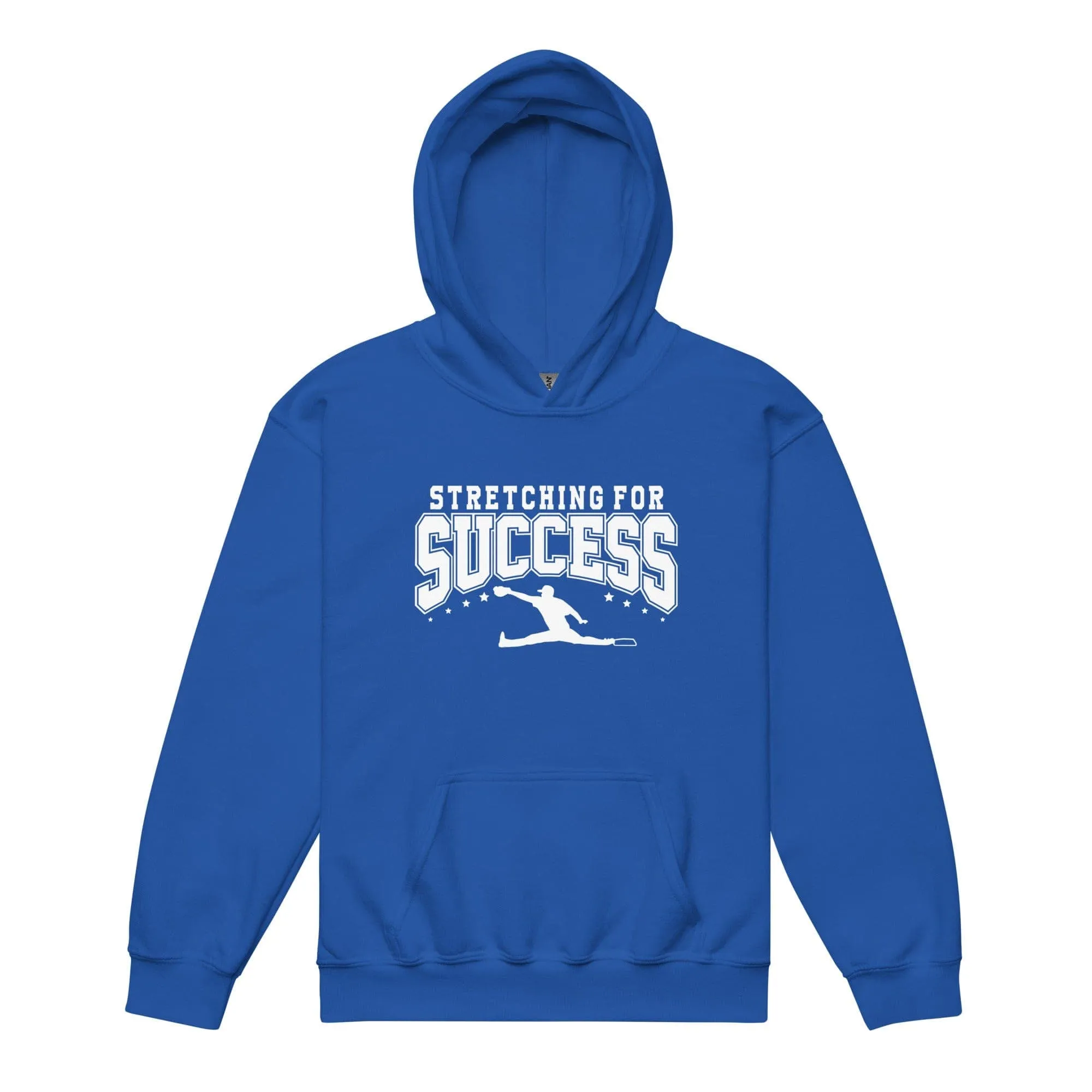 Stretching For Success - Youth Hoodie