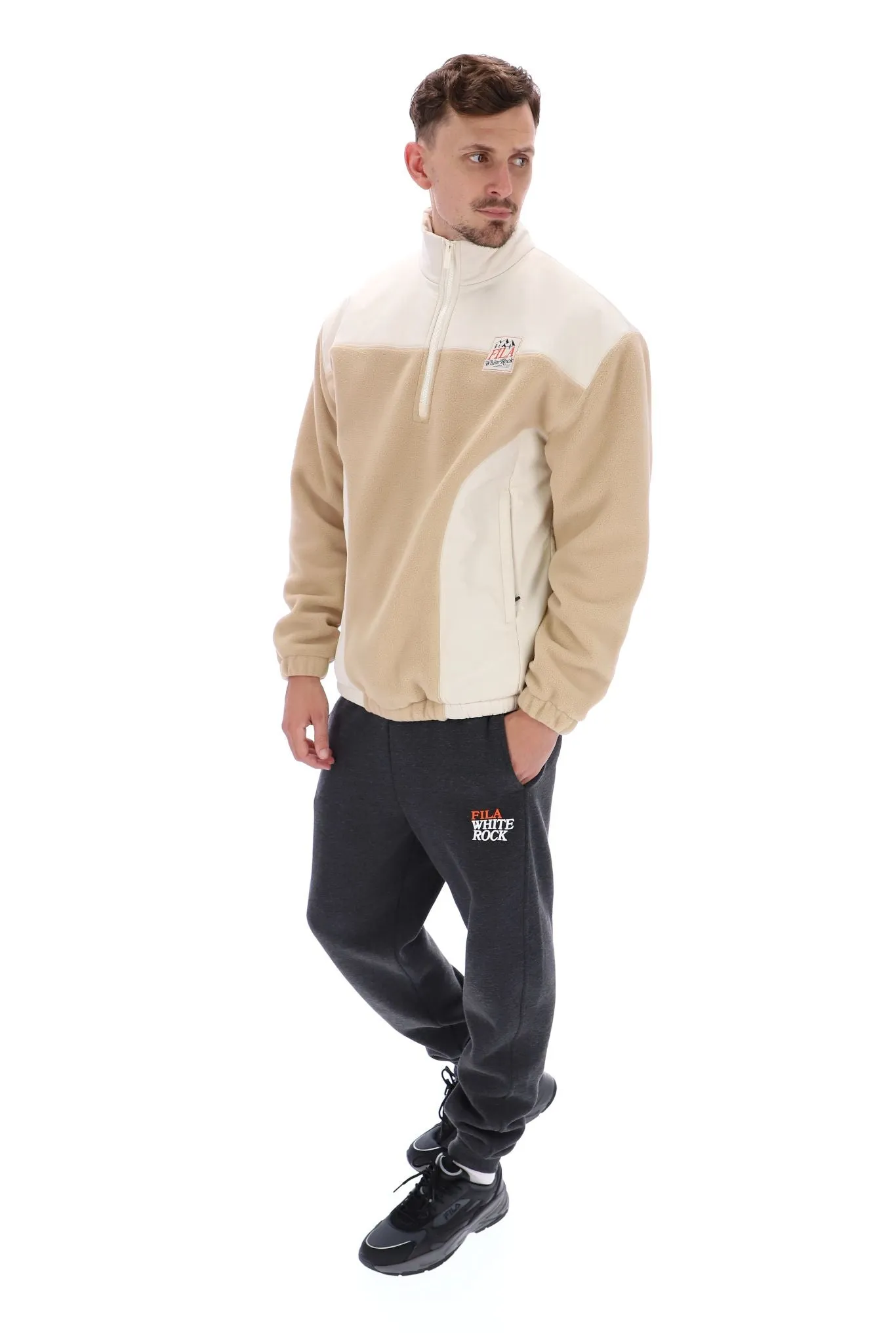 Tate 1/4 Zip Polar Fleece Pullover