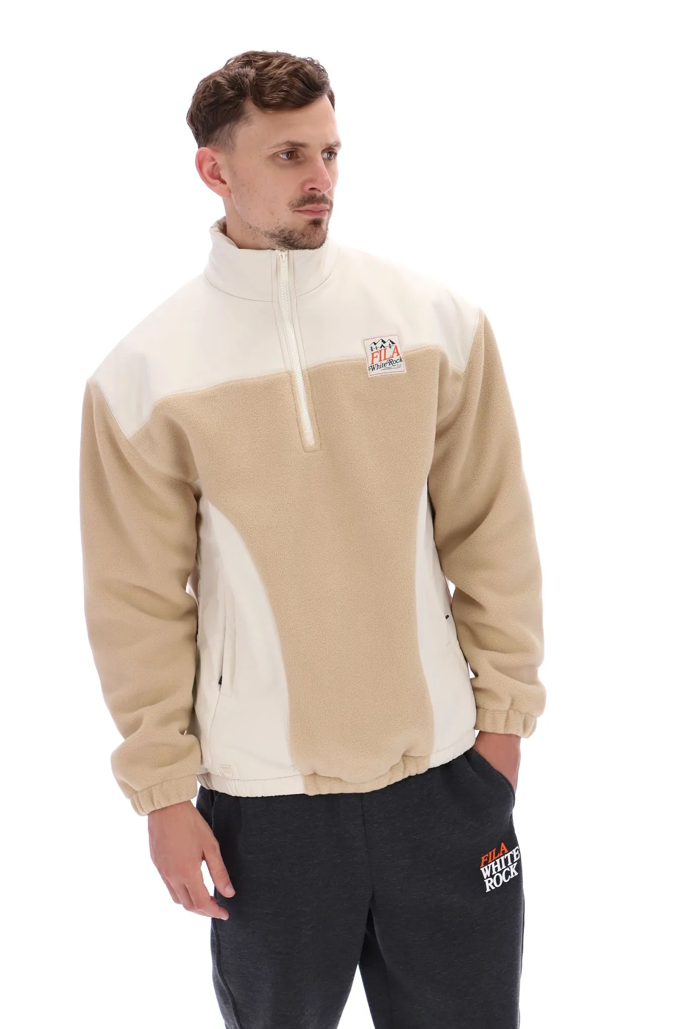 Tate 1/4 Zip Polar Fleece Pullover