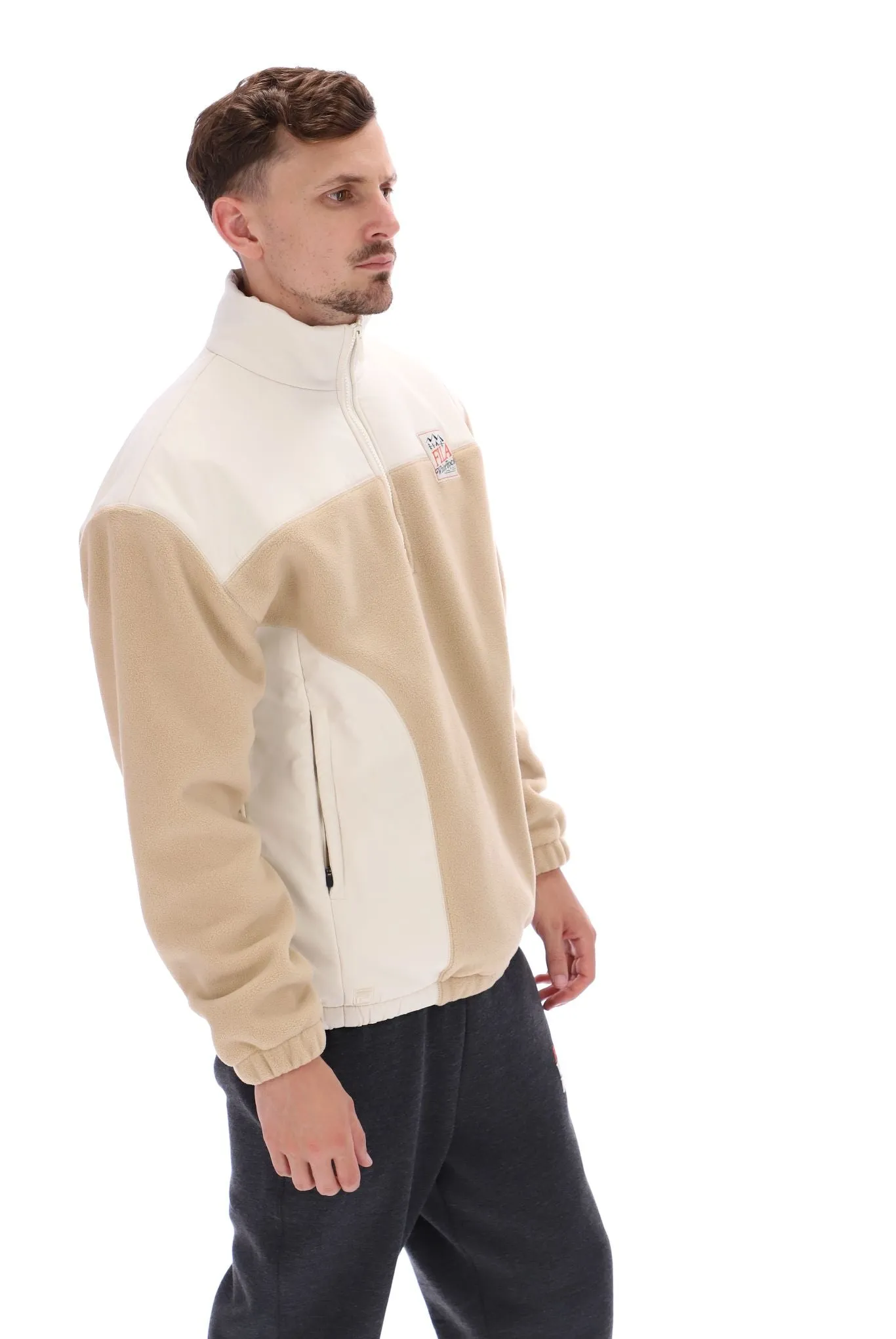 Tate 1/4 Zip Polar Fleece Pullover