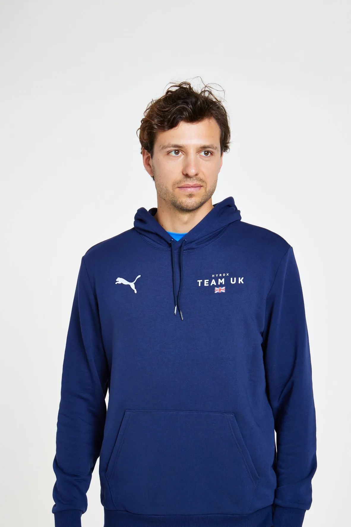 TEAM UK teamGOAL 23 Causals Hoody M - Blue